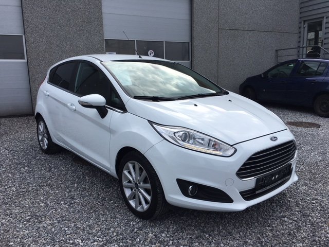 FORD FIESTA **TITANIUM** 9.250€ | Stylcar2 FORD FIESTA **TITANIUM** 9.250€ | Stylcar2