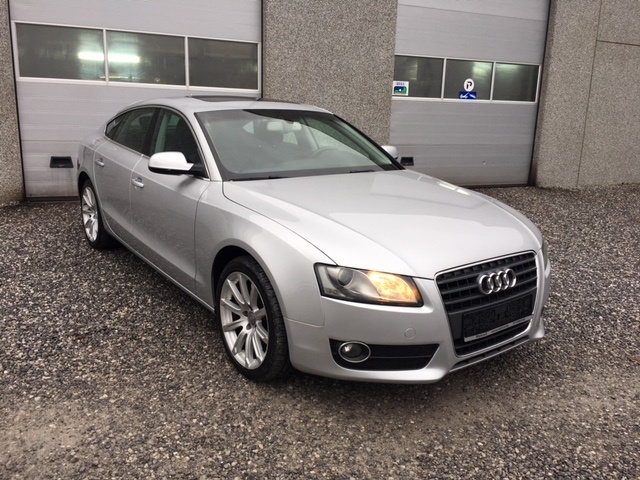 AUDI A5**SPORTBACK** 12.750€ 12 MOIS DE GARANTIE | Stylcar2 AUDI A5**SPORTBACK** 12.750€ 12 MOIS DE GARANTIE | Stylcar2