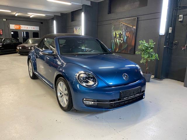 VW BEETLE CABRIOLET **VERSION HIGHLINE** 15.800€ 12 MOIS DE GARANTIE(DIESEL) | Stylcar2 VW BEETLE CABRIOLET **VERSION HIGHLINE** 15.800€ 12 MOIS DE GARANTIE(DIESEL) | Stylcar2
