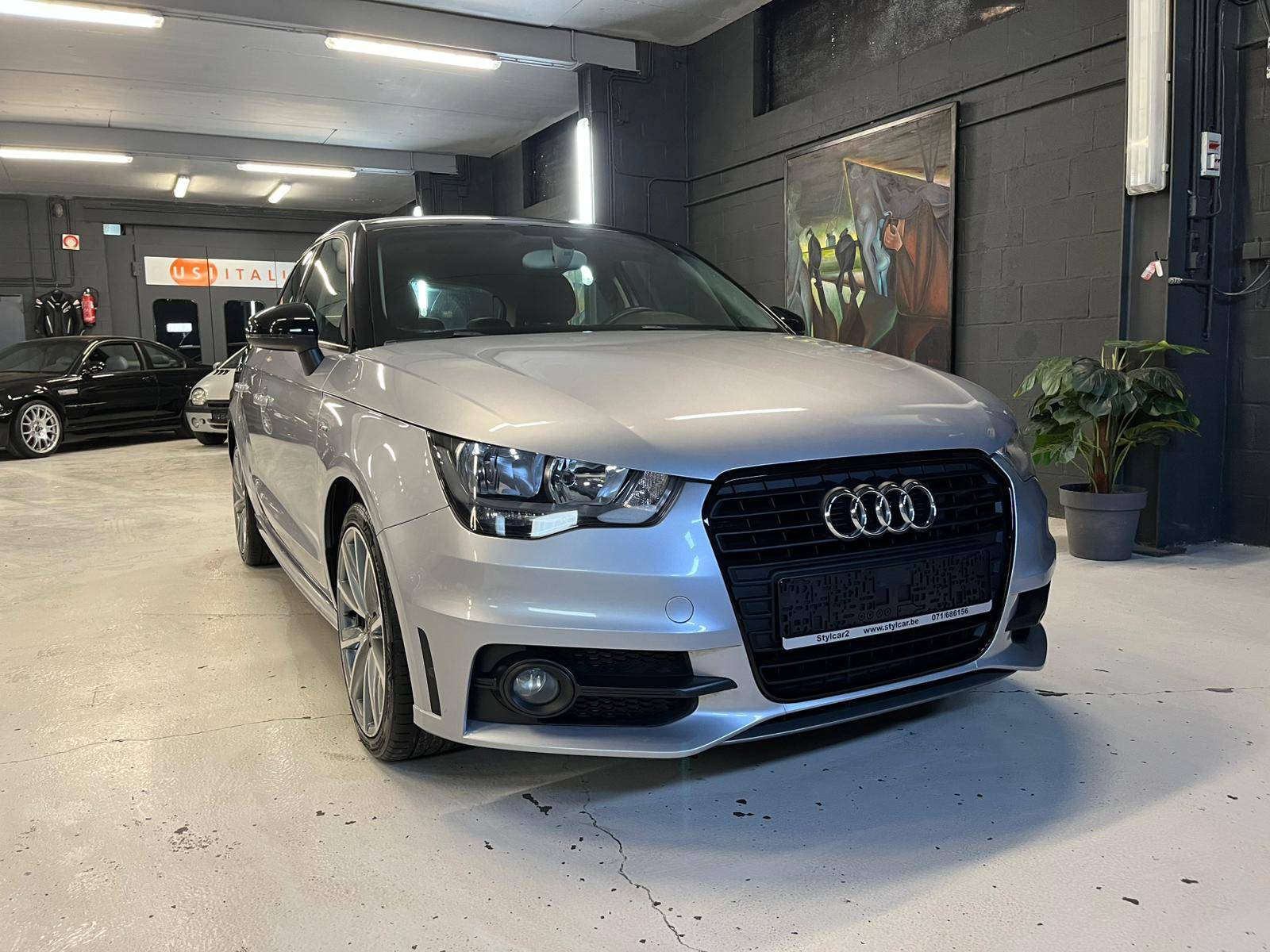 AUDI A1 **PACK S-LINE** 12.000€ 12 MOIS DE GARANTIE (ESSENCE) | Stylcar2
