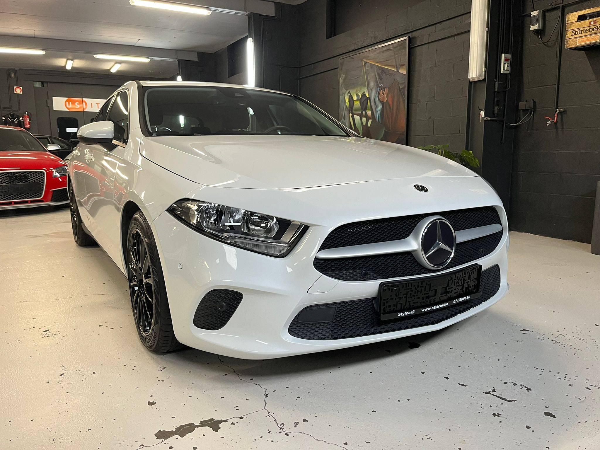 MERCEDES CLASSE A 180 **BUSINESS SOLUTION** 20.500€ 12 MOIS DE GARANTIE (DIESEL) | Stylcar2