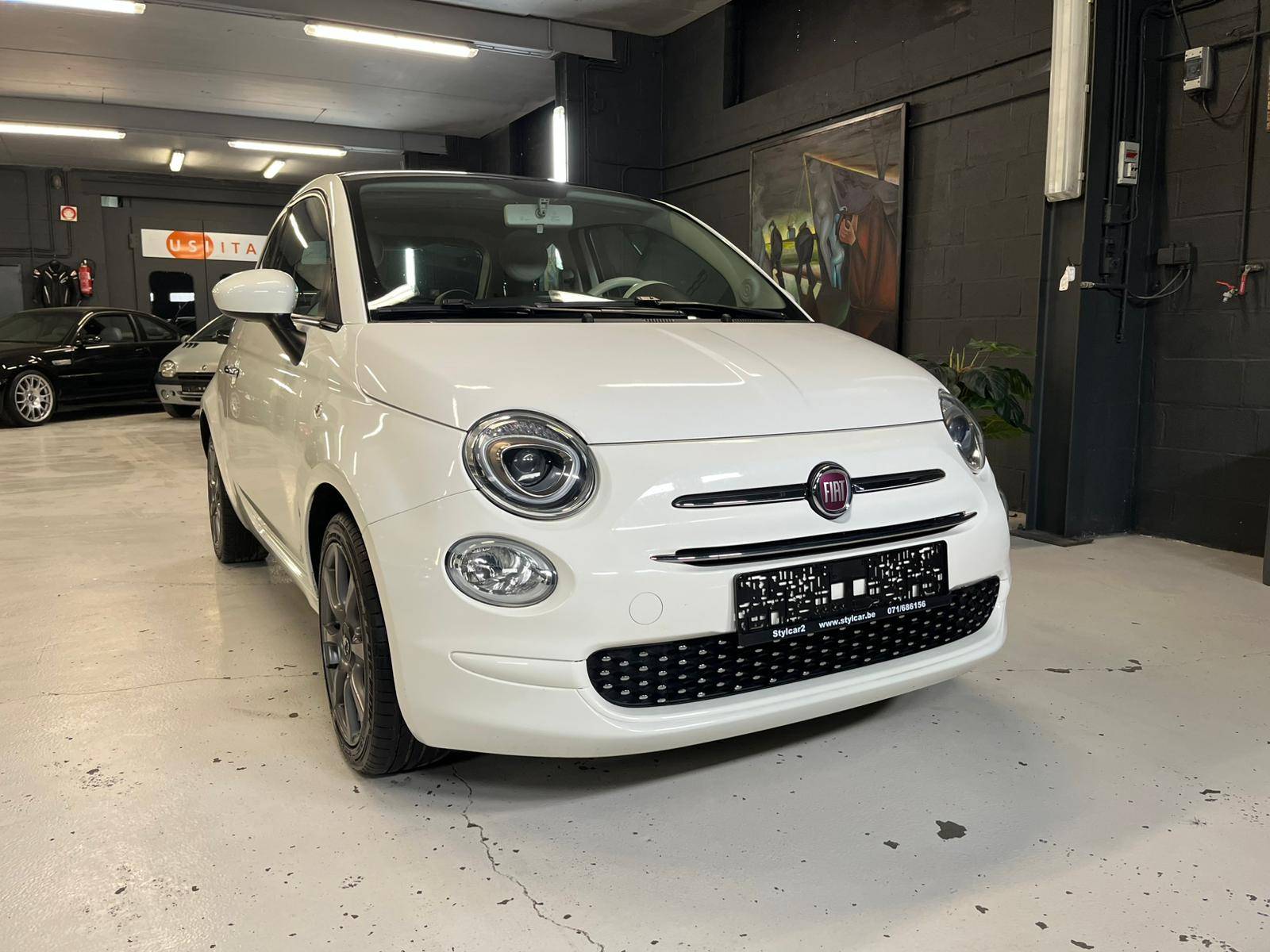 FIAT 500 **DOLCE VITA** 9.450€ 12 MOIS DE GARANTIE (ESSENCE) | Stylcar2 FIAT 500 **DOLCE VITA** 9.450€ 12 MOIS DE GARANTIE (ESSENCE) | Stylcar2