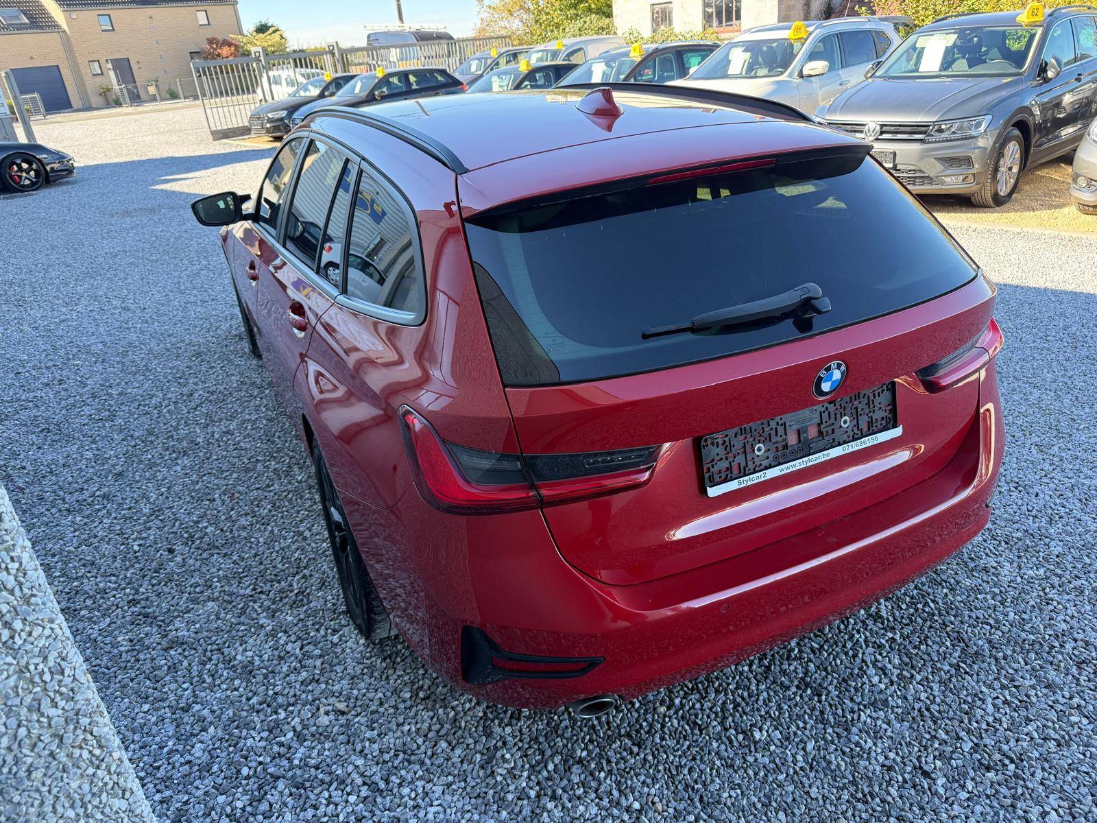 BMW 318D - Stylcar2 Florennes