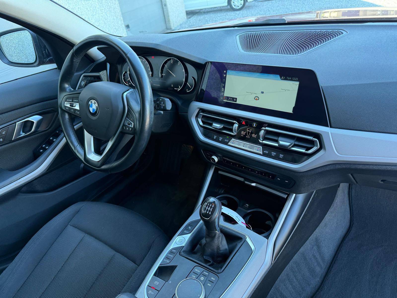 BMW 318D - Stylcar2 Florennes