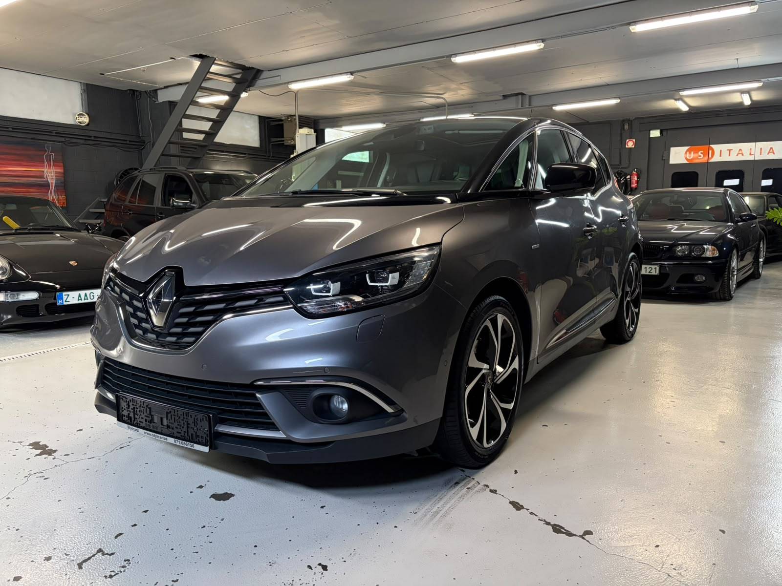 RENAULT SCENIC BOSE EDITION BOITE AUTO - Stylcar2 Florennes