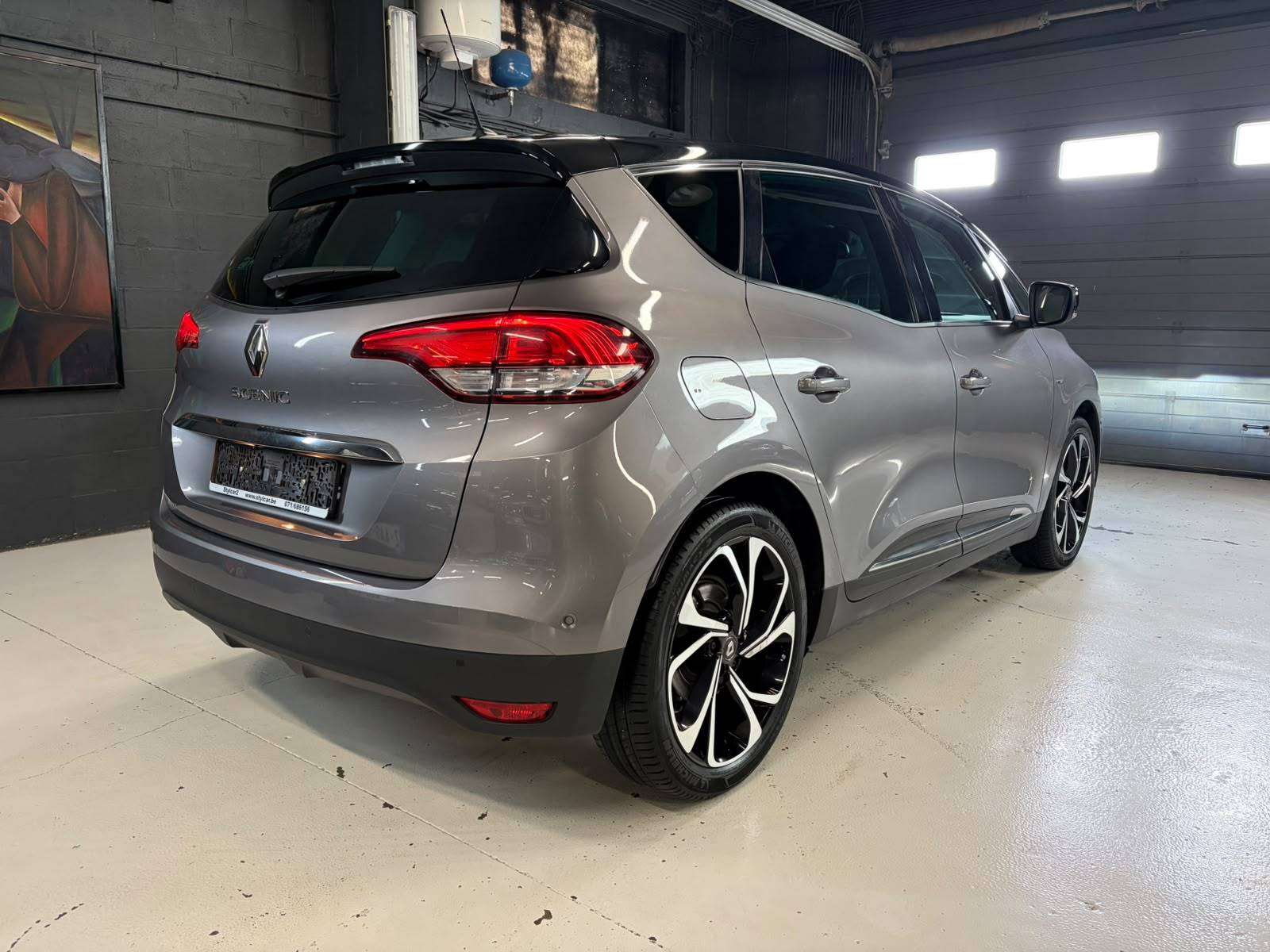 RENAULT SCENIC BOSE EDITION BOITE AUTO - Stylcar2 Florennes