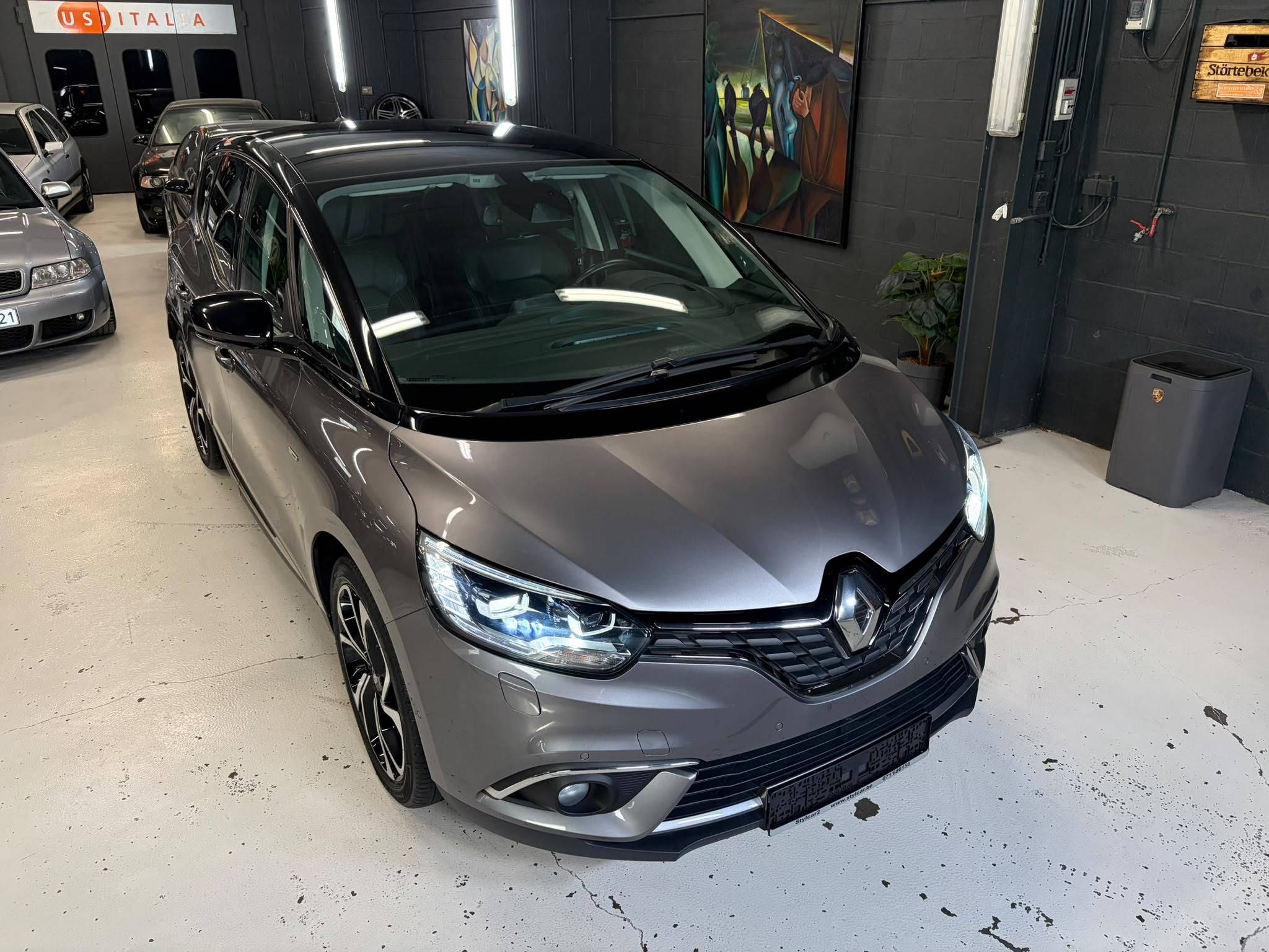 RENAULT SCENIC BOSE EDITION BOITE AUTO - Stylcar2 Florennes
