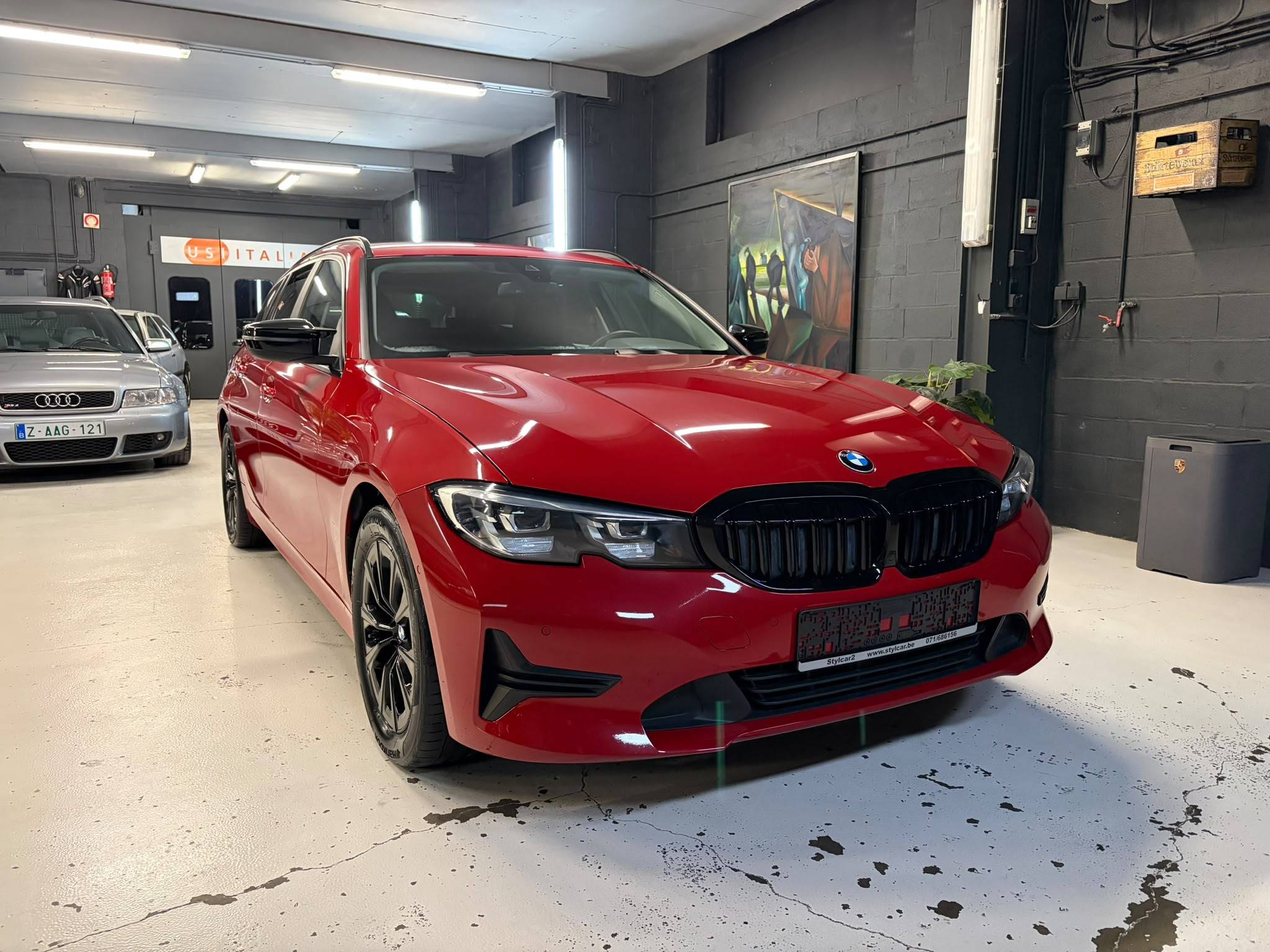 BMW 318D **PACK BLACK** 17.350€ 12 MOIS DE GARANTIE (DIESEL) | Stylcar2 BMW 318D **PACK BLACK** 17.350€ 12 MOIS DE GARANTIE (DIESEL) | Stylcar2