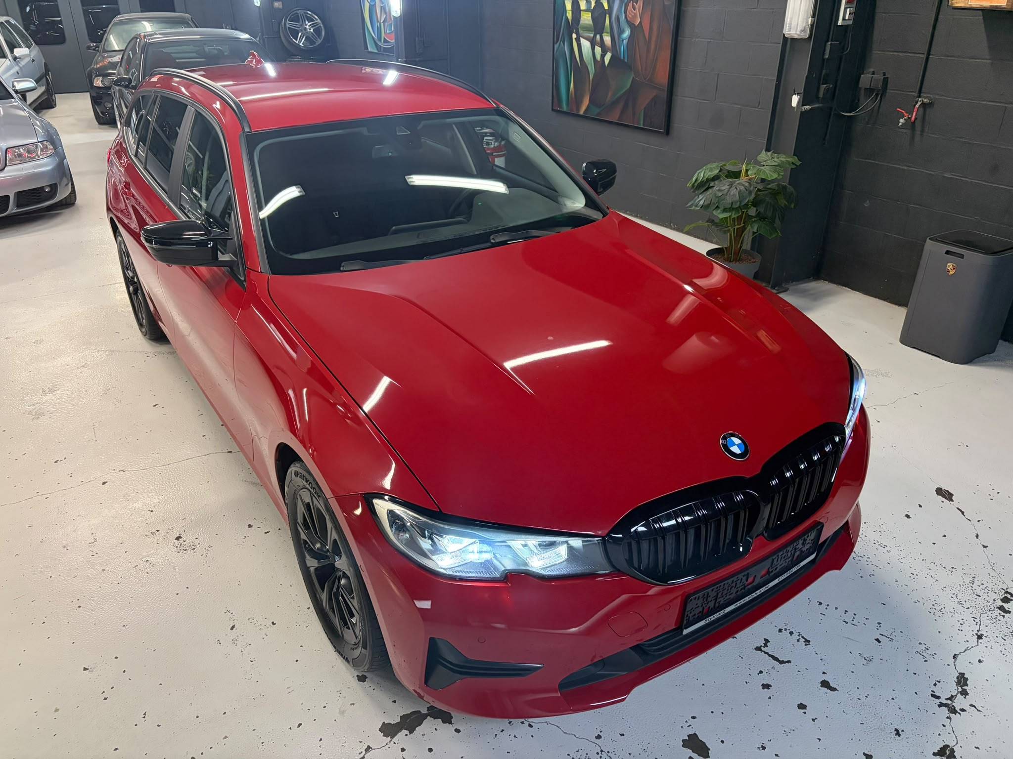 BMW 318D - Stylcar2 Florennes