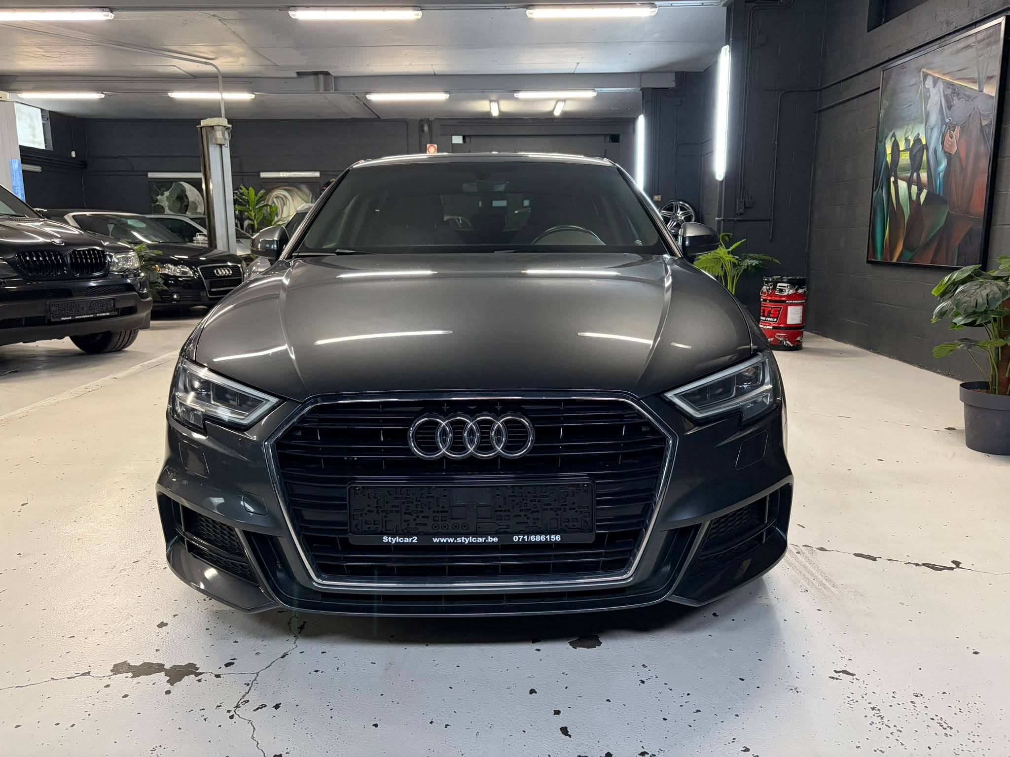 AUDI A3 SPORTBACK PACK S-LINE - Stylcar2 Florennes