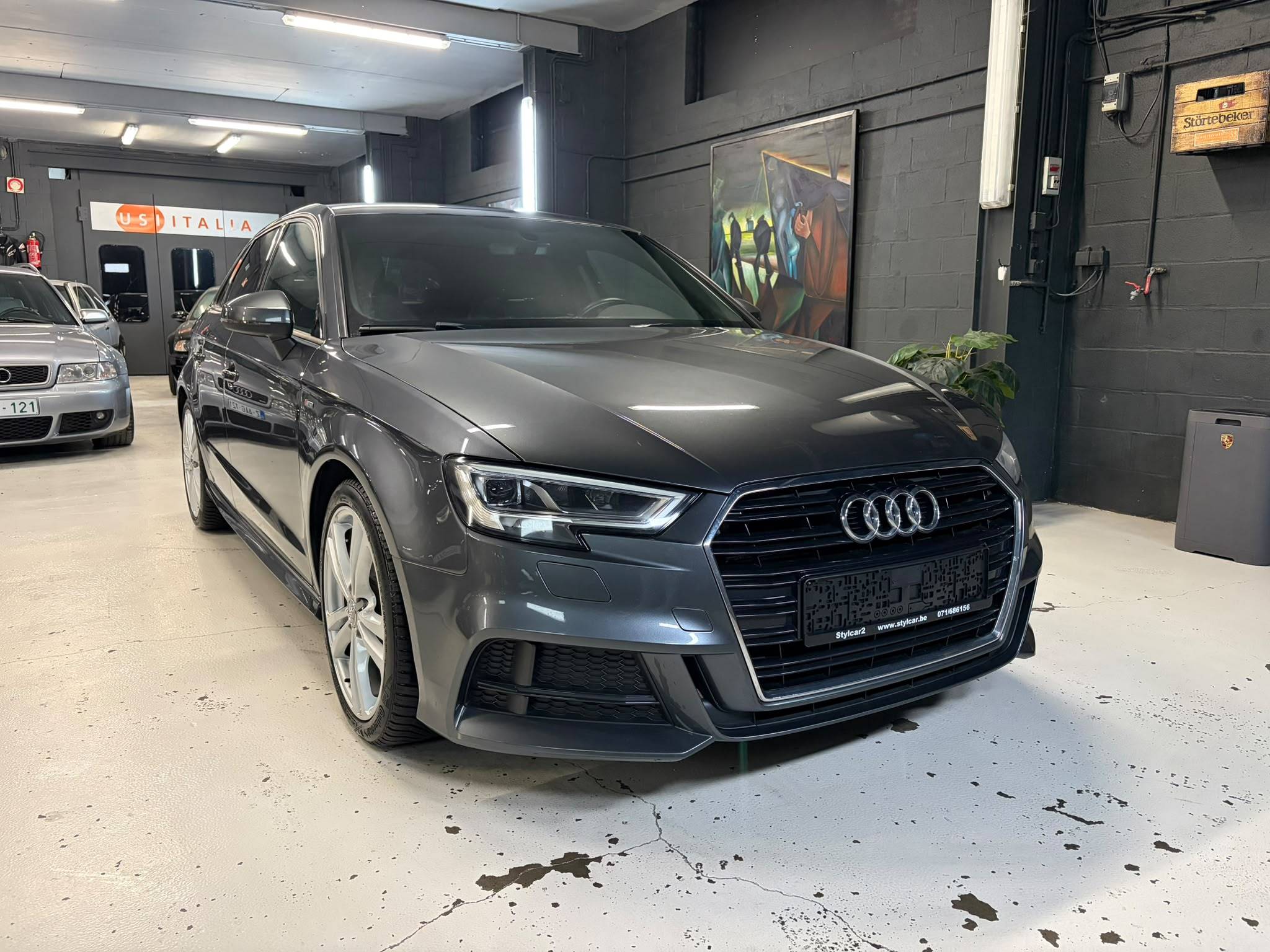 AUDI A3 SPORTBACK **PACK S-LINE** 17.500€ 12 MOIS DE GARANTIE (ESSENCE) | Stylcar2 AUDI A3 SPORTBACK **PACK S-LINE** 17.500€ 12 MOIS DE GARANTIE (ESSENCE) | Stylcar2