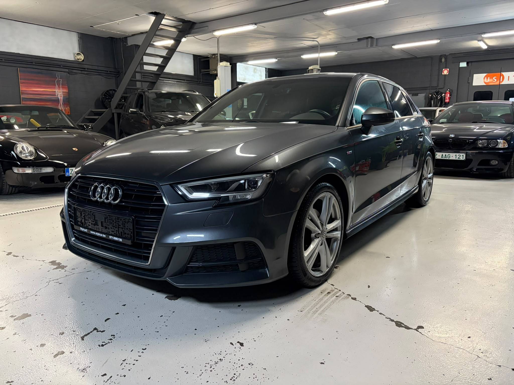 AUDI A3 SPORTBACK PACK S-LINE - Stylcar2 Florennes