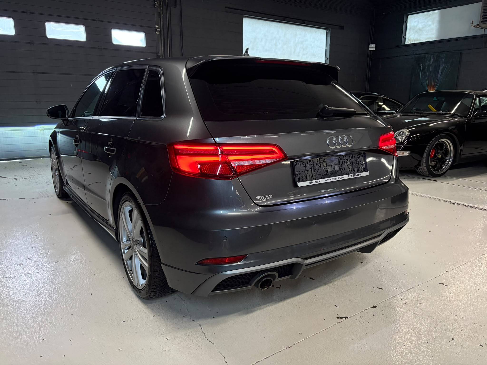 AUDI A3 SPORTBACK PACK S-LINE - Stylcar2 Florennes