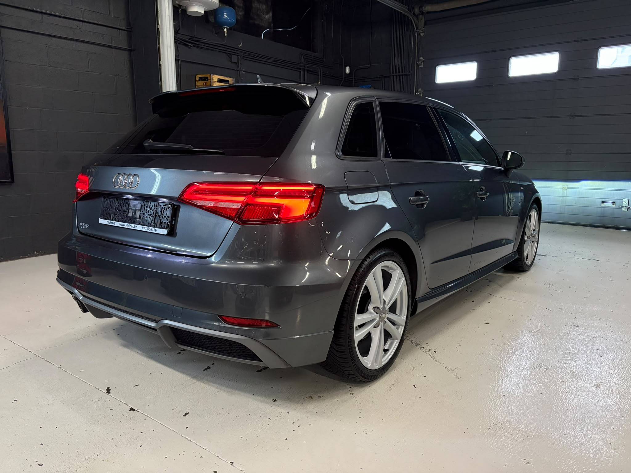 AUDI A3 SPORTBACK PACK S-LINE - Stylcar2 Florennes