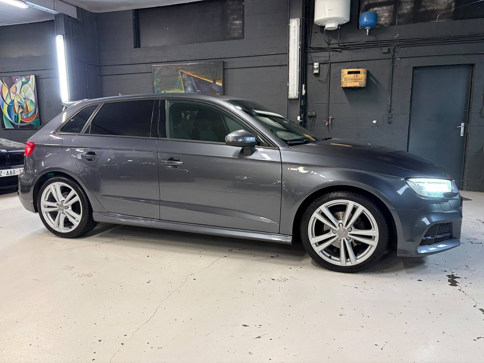 AUDI A3 SPORTBACK PACK S-LINE - Stylcar2 Florennes