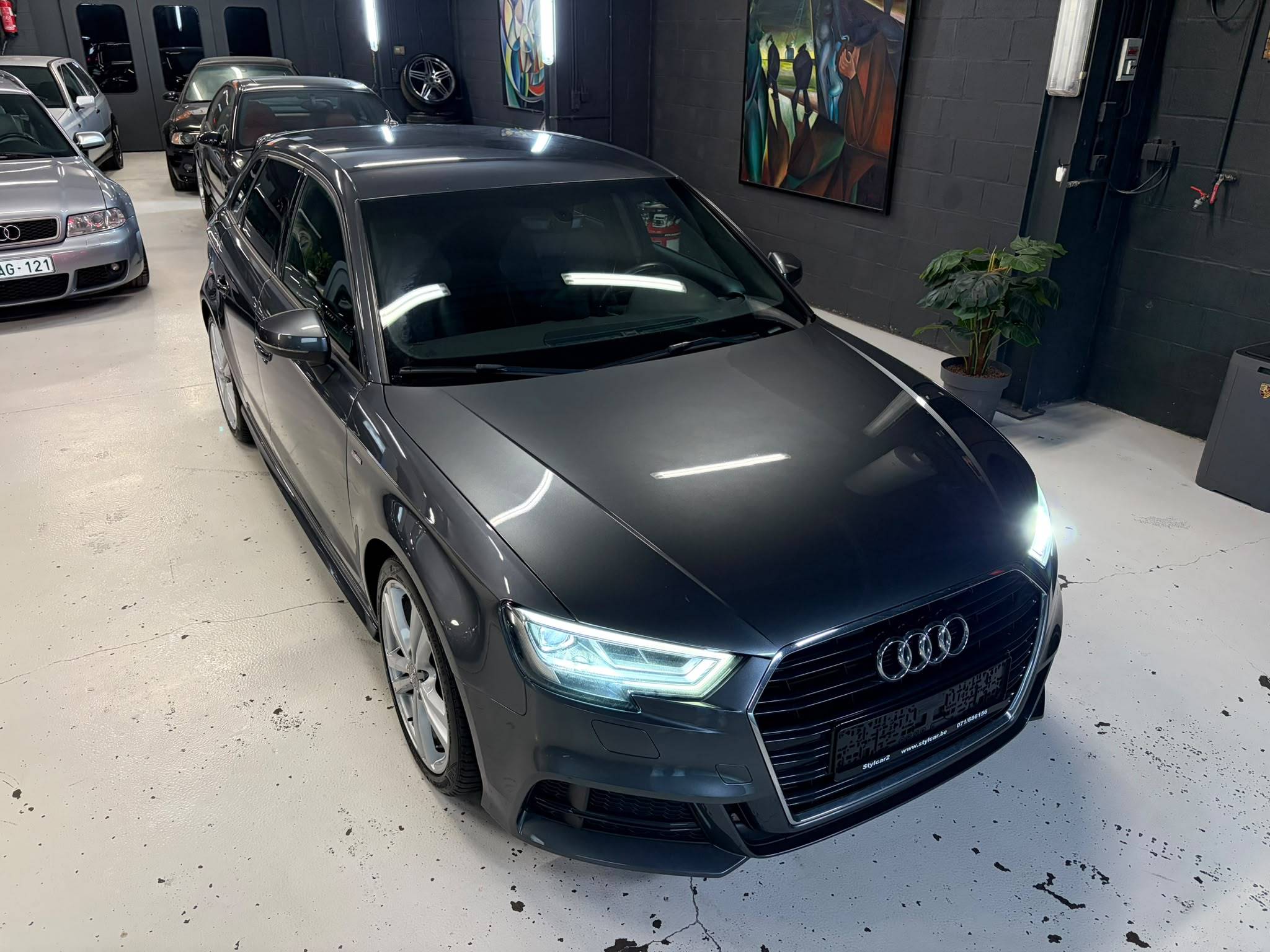 AUDI A3 SPORTBACK PACK S-LINE - Stylcar2 Florennes