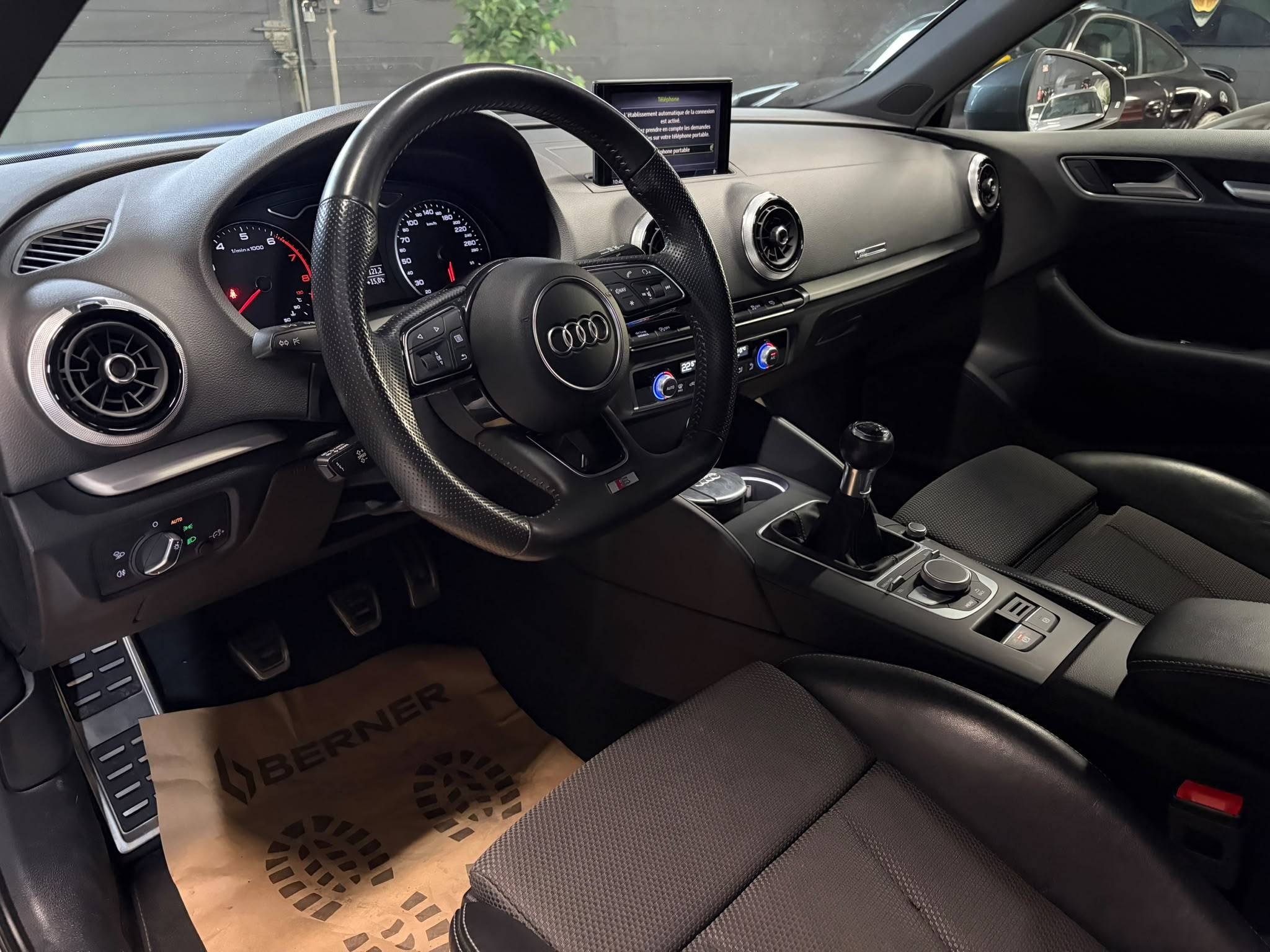 AUDI A3 SPORTBACK PACK S-LINE - Stylcar2 Florennes
