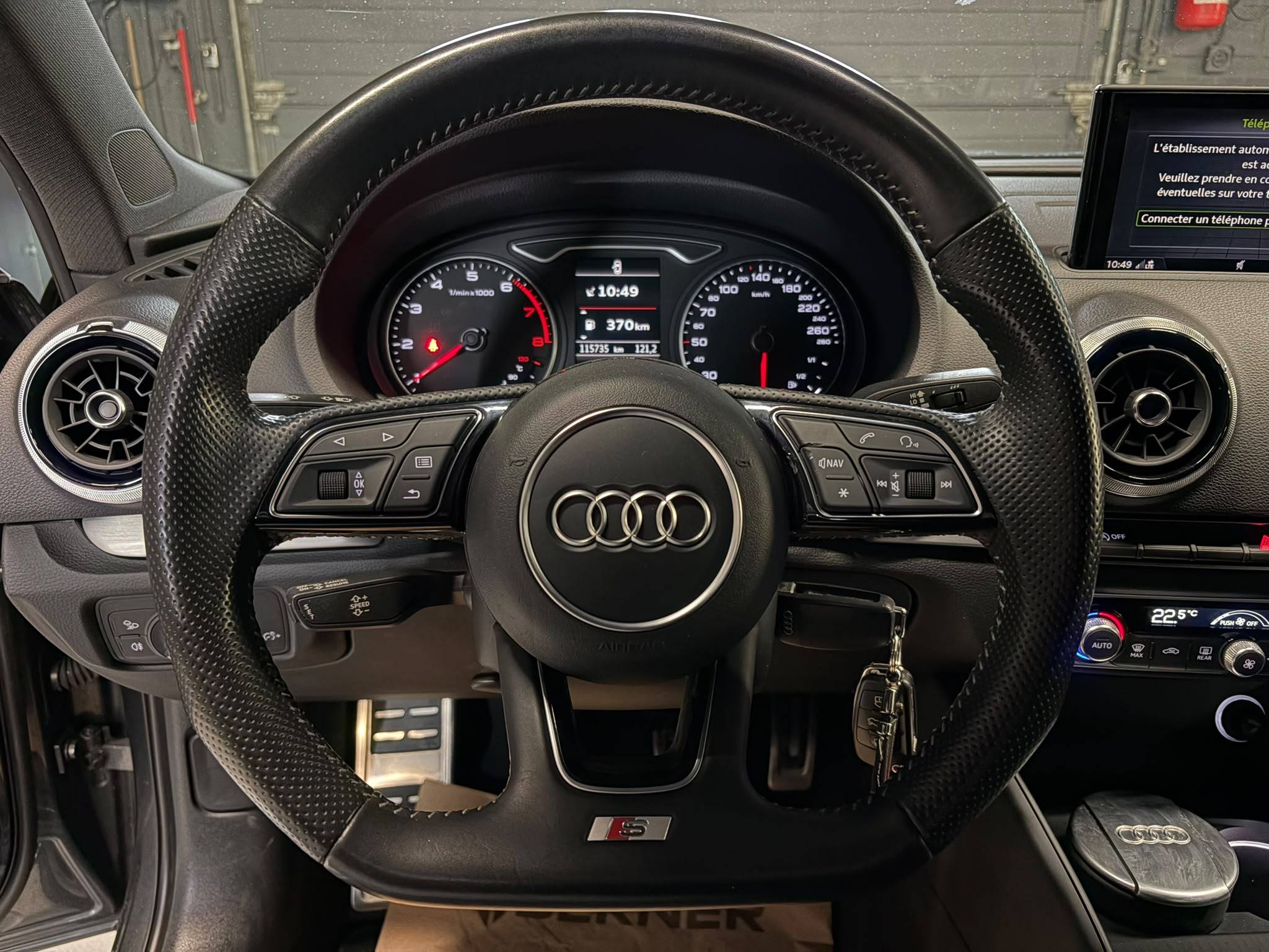 AUDI A3 SPORTBACK PACK S-LINE - Stylcar2 Florennes