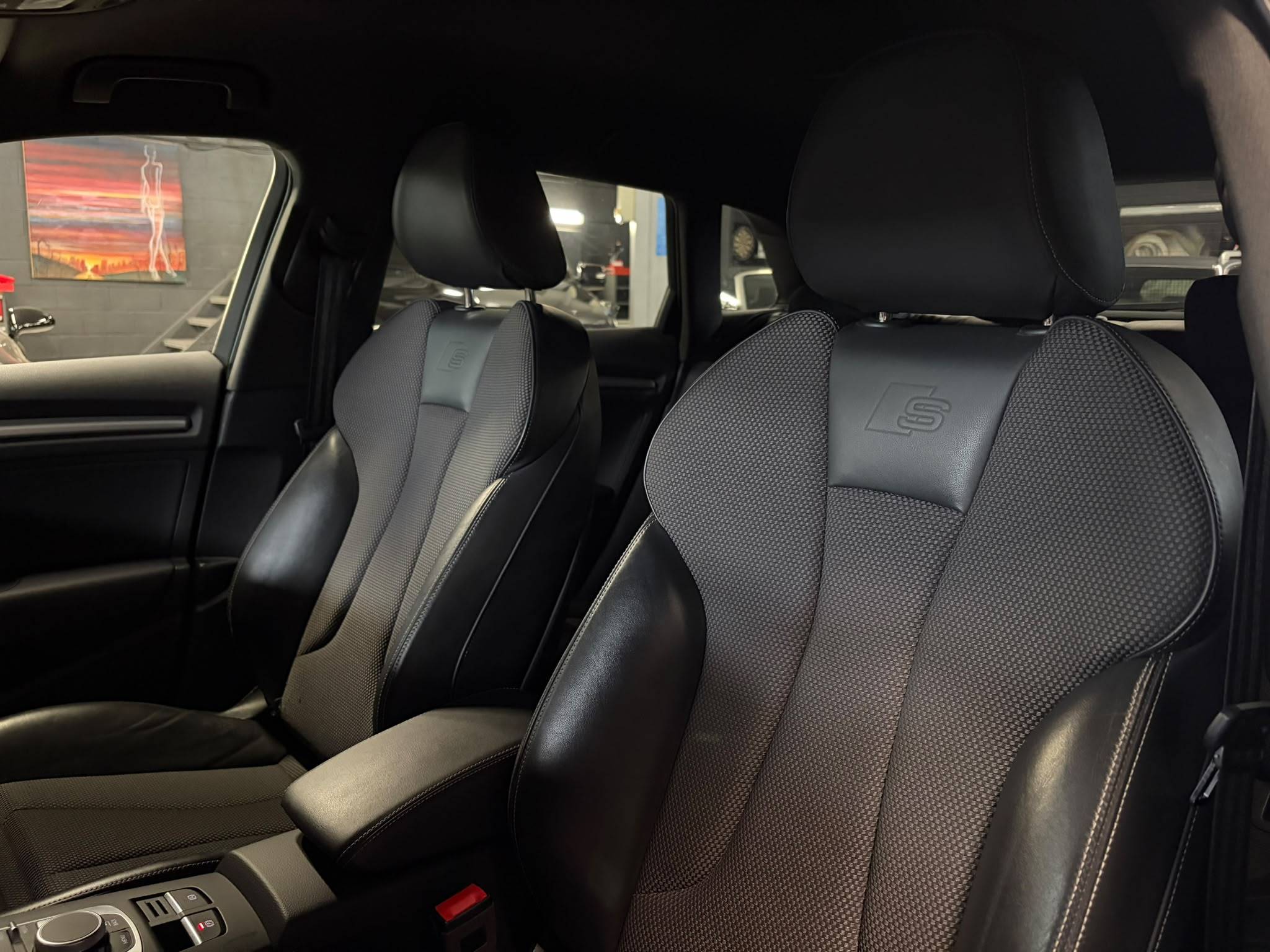AUDI A3 SPORTBACK PACK S-LINE - Stylcar2 Florennes