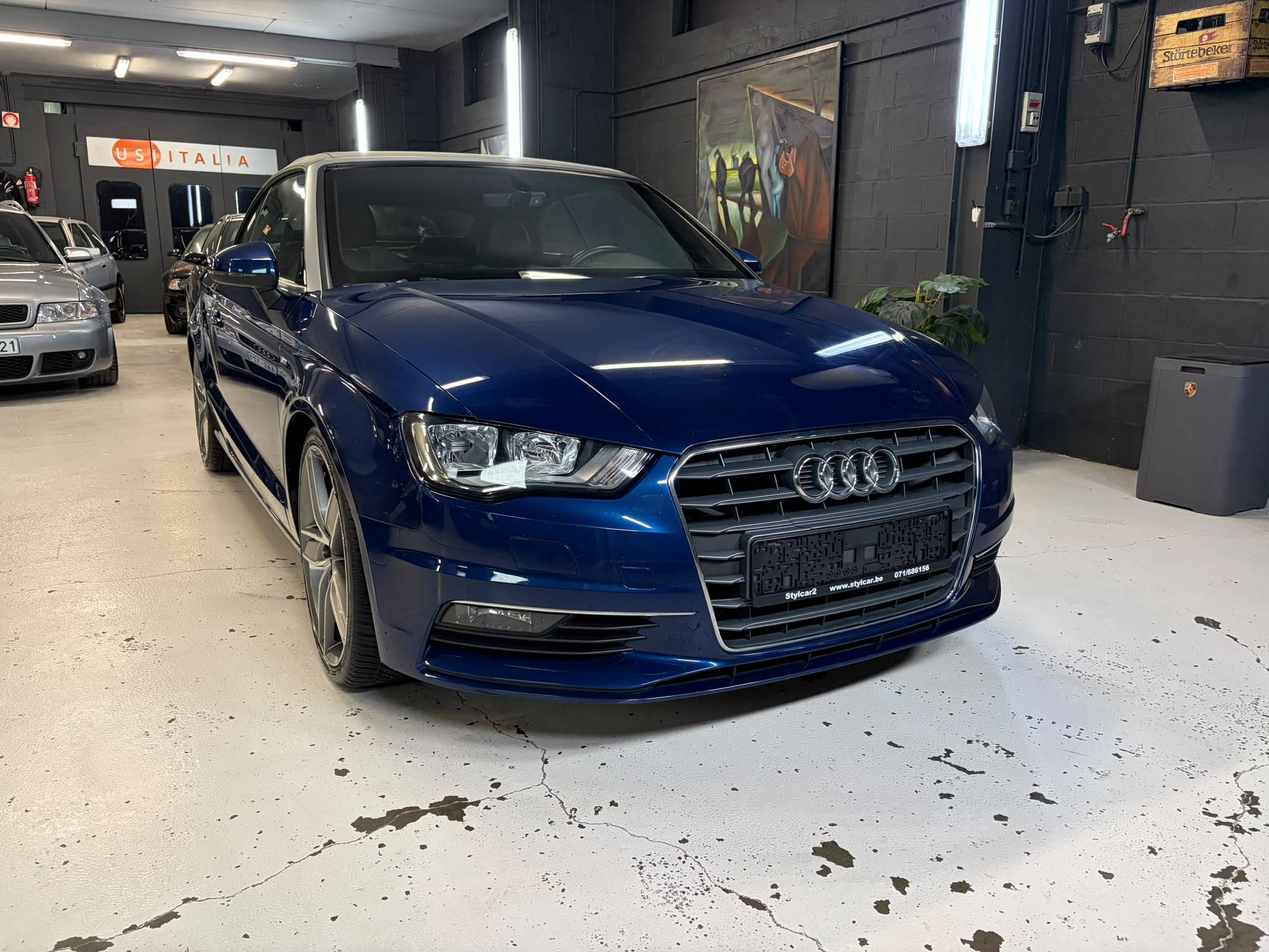 AUDI A3 **PACK S-LINE** CABRIOLET** BOITE AUTO** 14.990€ 12 MOIS DE GARANTIE (ESSENCE) | Stylcar2 AUDI A3 **PACK S-LINE** CABRIOLET** BOITE AUTO** 14.990€ 12 MOIS DE GARANTIE (ESSENCE) | Stylcar2
