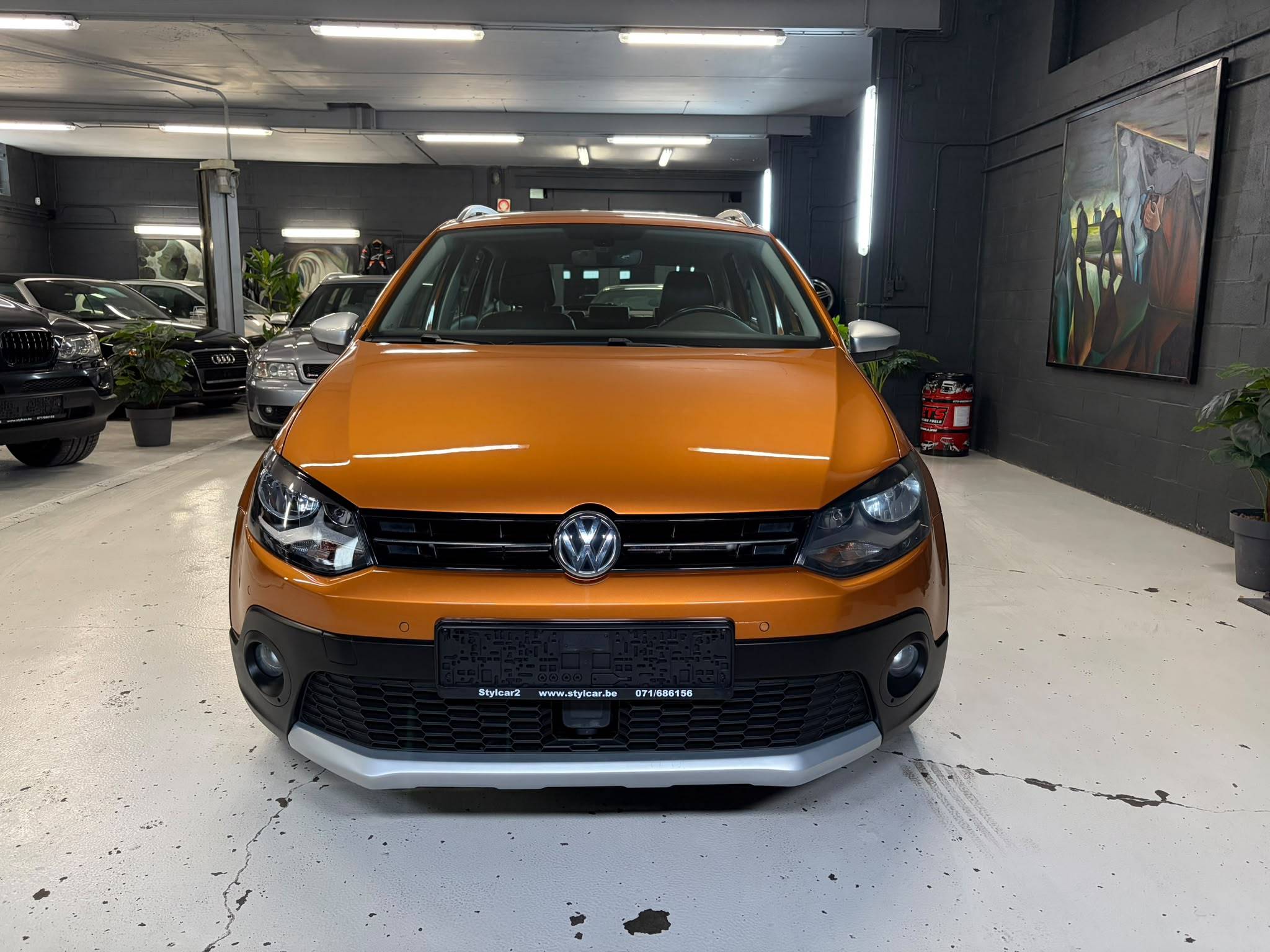 VOLKSWAGEN POLO CROSS - Stylcar2 Florennes