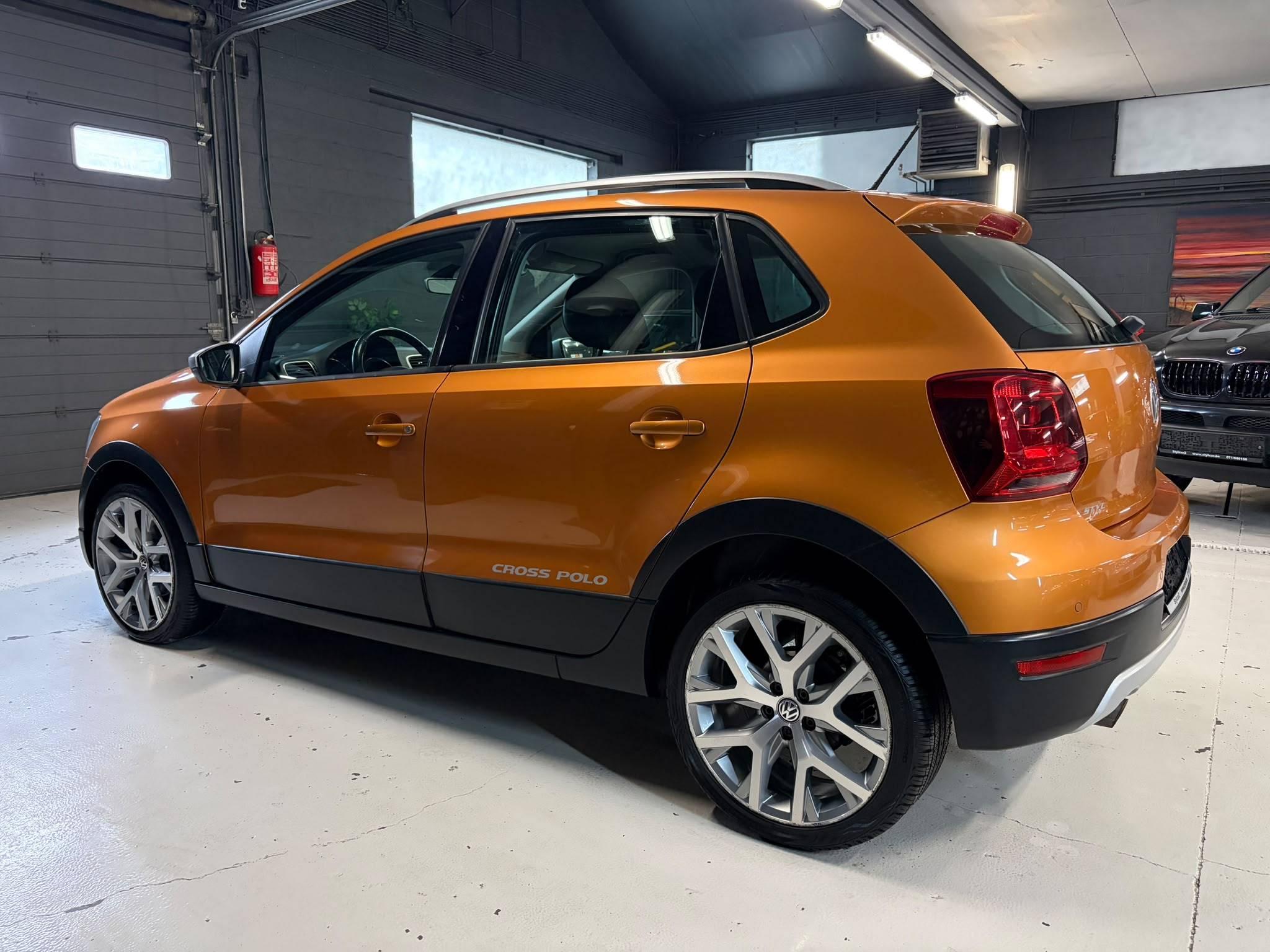 VOLKSWAGEN POLO CROSS - Stylcar2 Florennes
