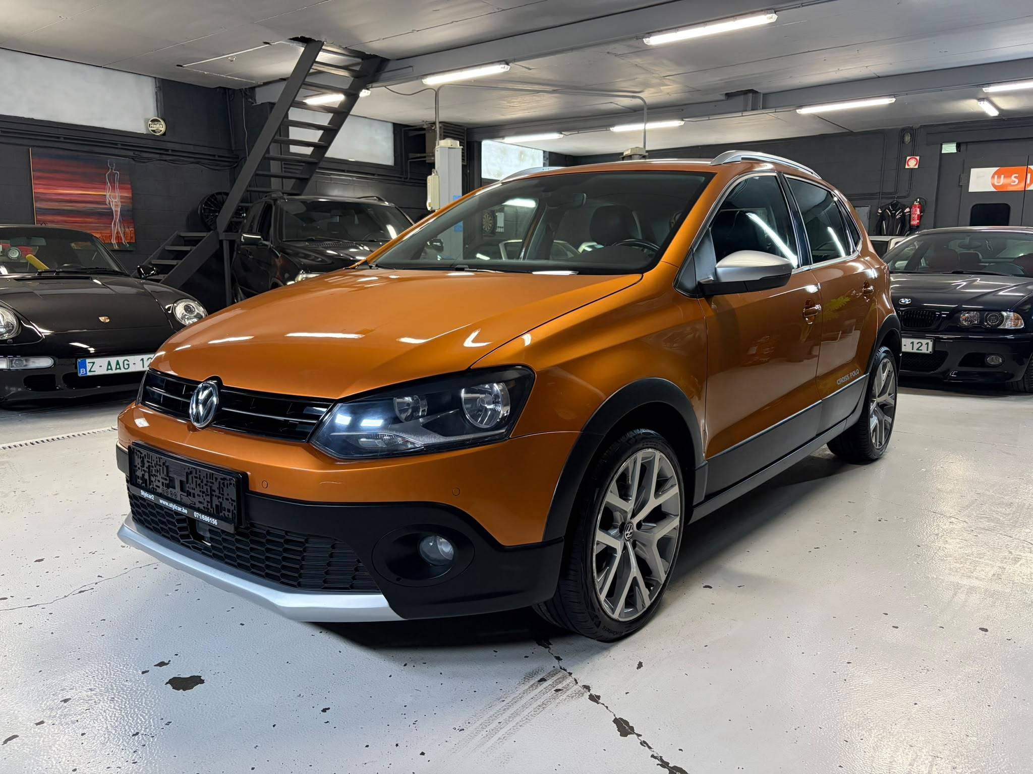 VOLKSWAGEN POLO CROSS - Stylcar2 Florennes