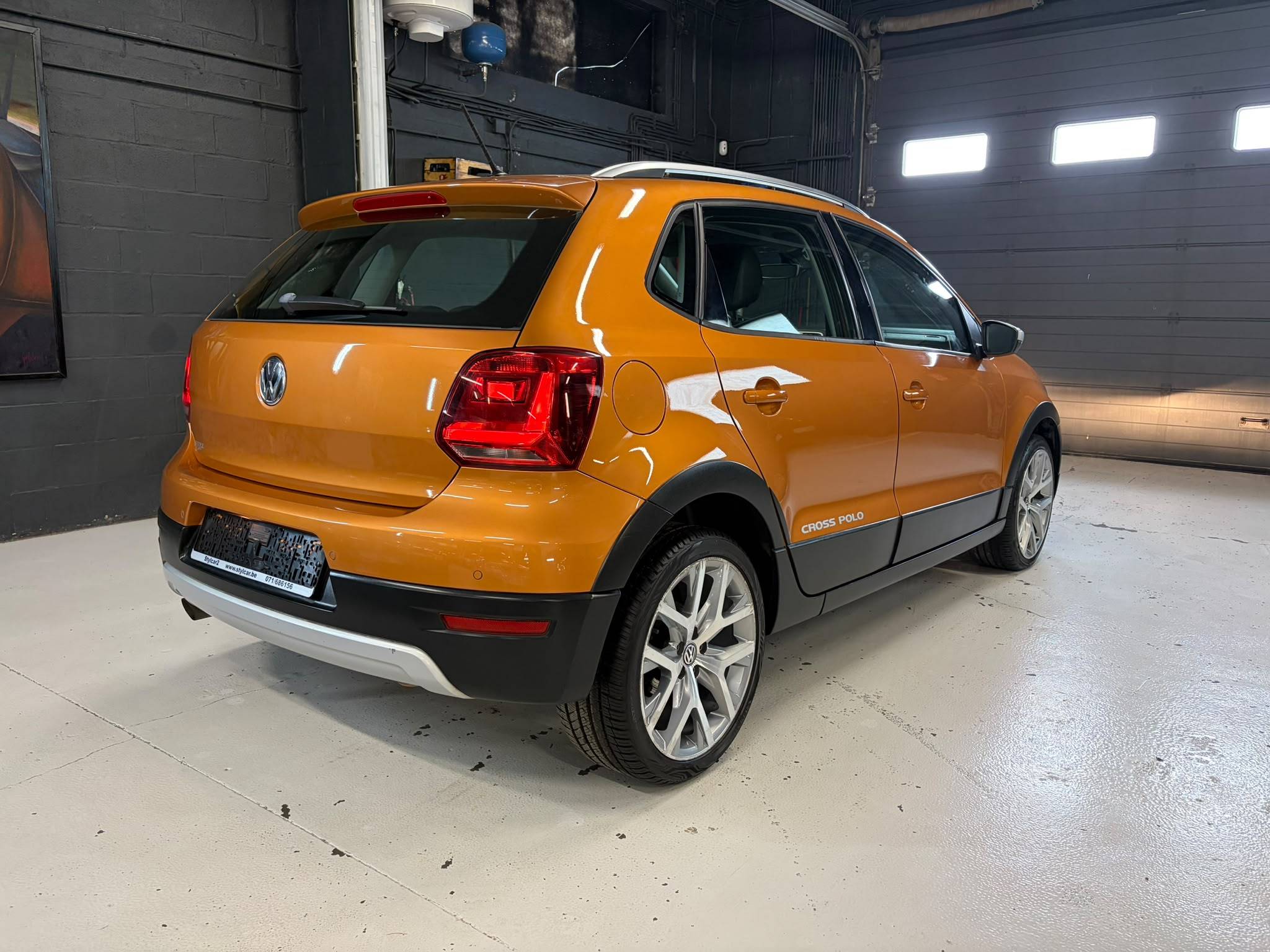 VOLKSWAGEN POLO CROSS - Stylcar2 Florennes