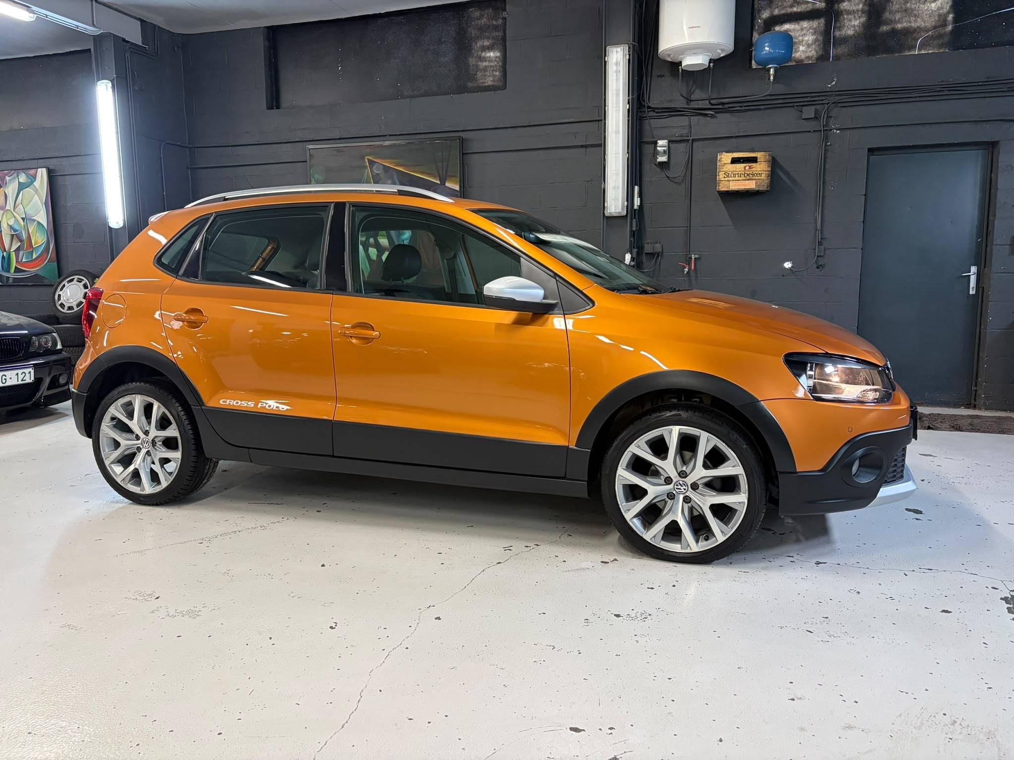 VOLKSWAGEN POLO CROSS - Stylcar2 Florennes