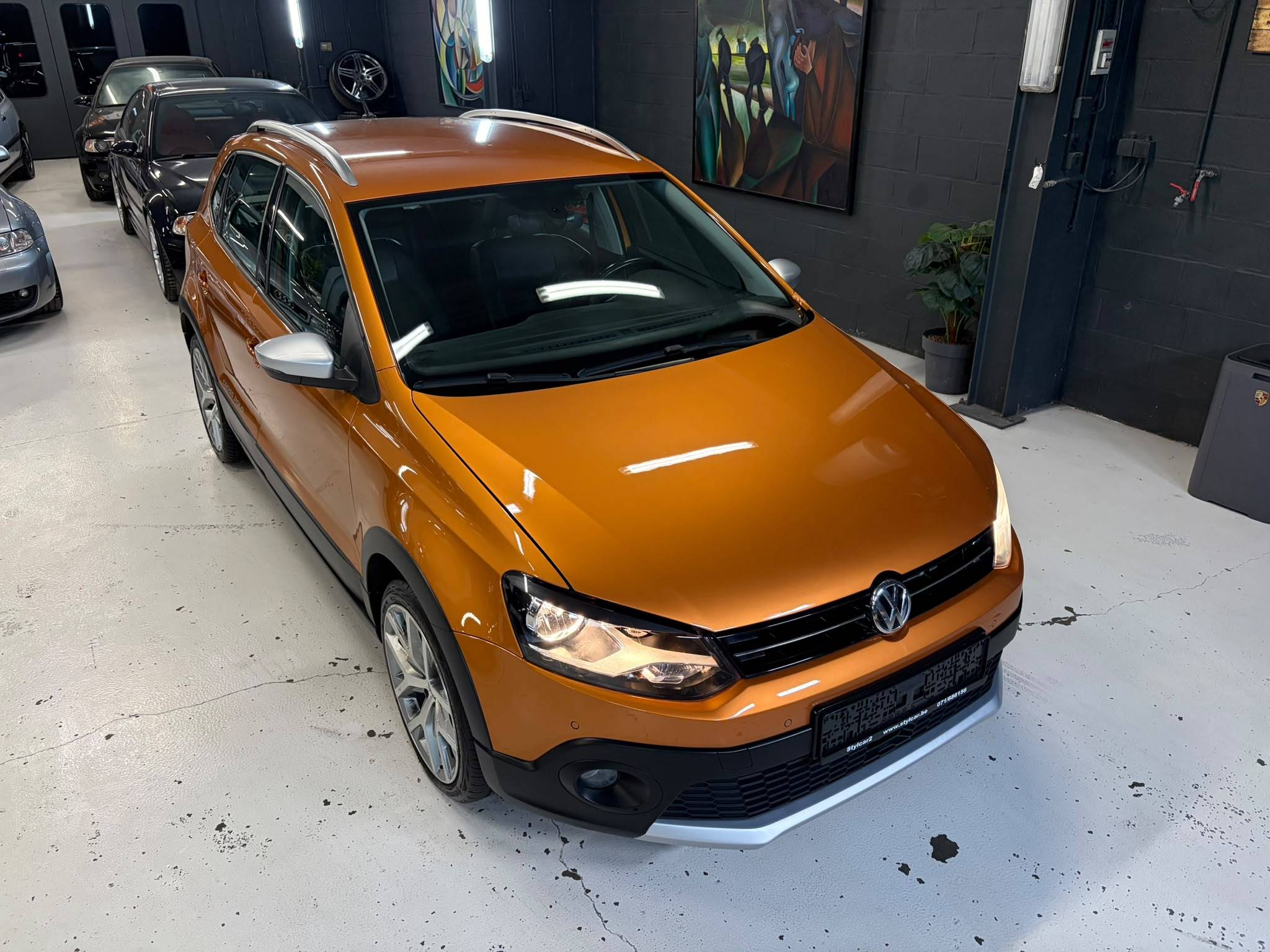 VOLKSWAGEN POLO CROSS - Stylcar2 Florennes