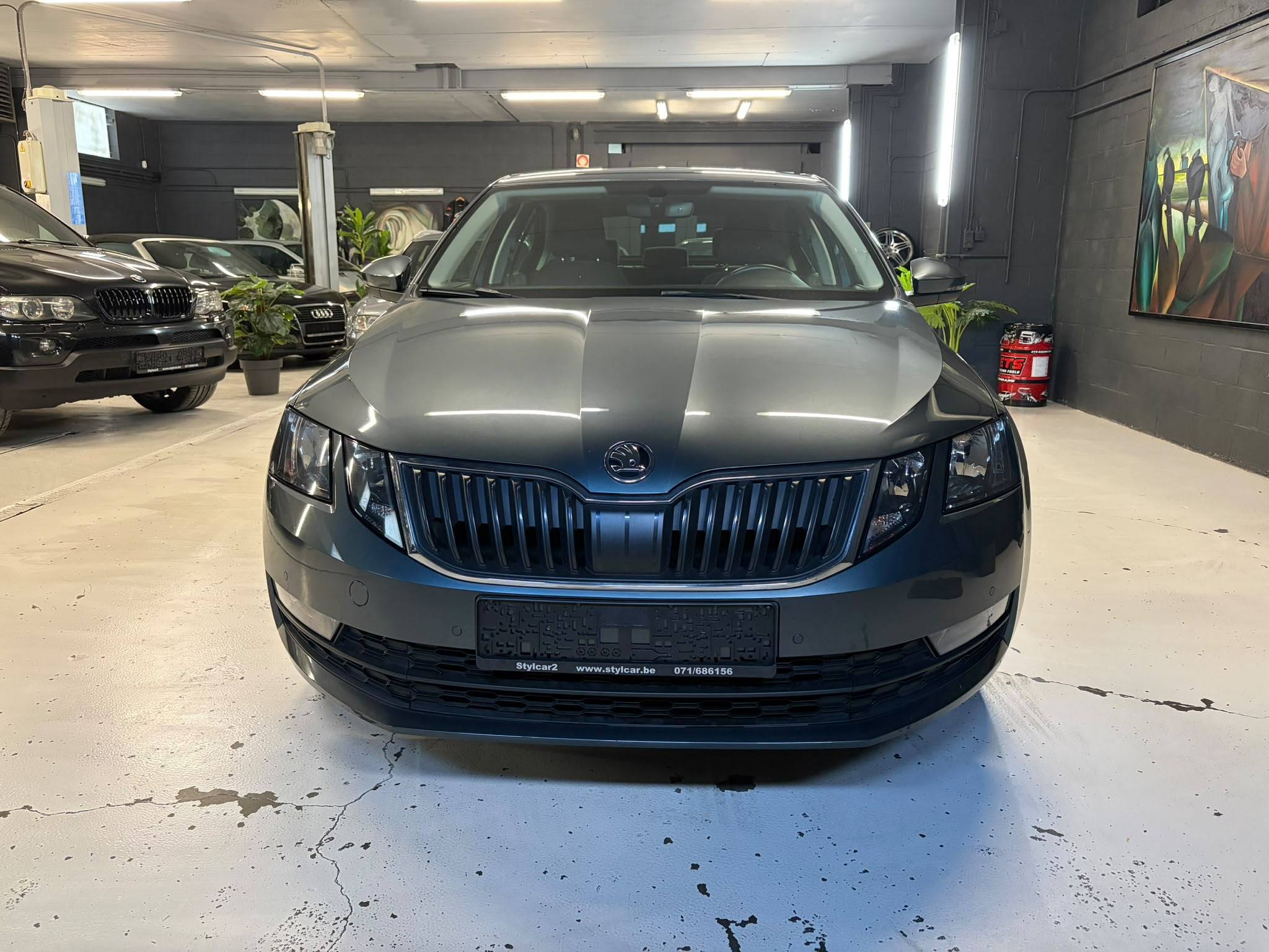 SKODA OCTAVIA VERSION AMBITION - Stylcar2 Florennes