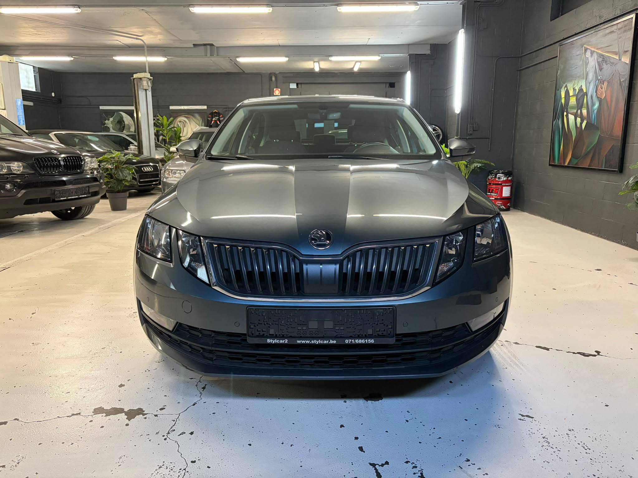 SKODA OCTAVIA VERSION AMBITION - Stylcar2 Florennes