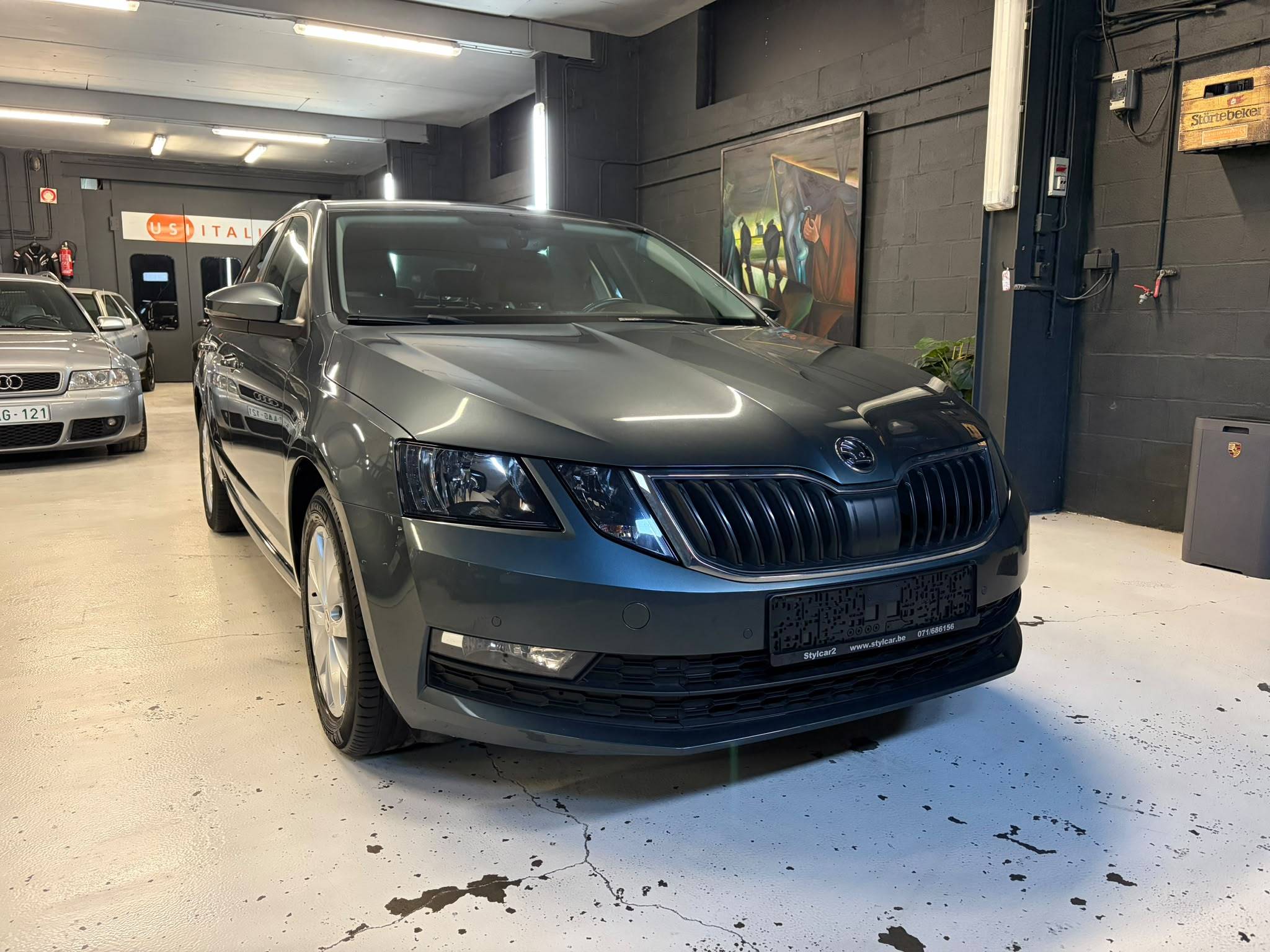 SKODA OCTAVIA **VERSION AMBITION** 11.990€ 12 MOIS DE GARANTIE (ESSENCE) | Stylcar2 SKODA OCTAVIA **VERSION AMBITION** 11.990€ 12 MOIS DE GARANTIE (ESSENCE) | Stylcar2