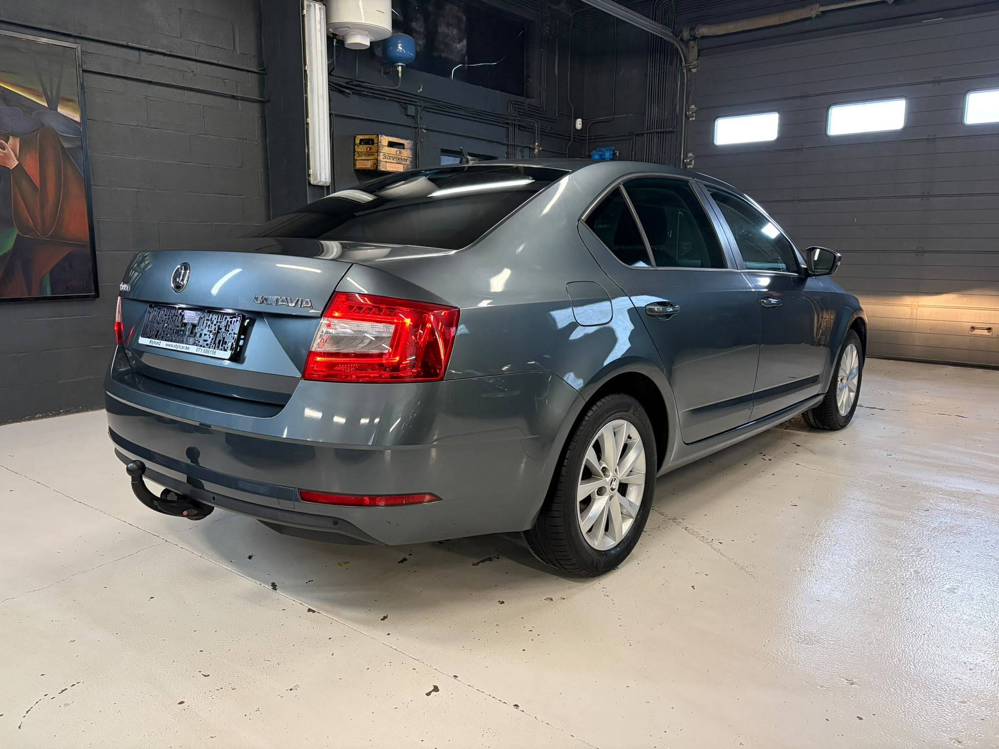 SKODA OCTAVIA VERSION AMBITION - Stylcar2 Florennes