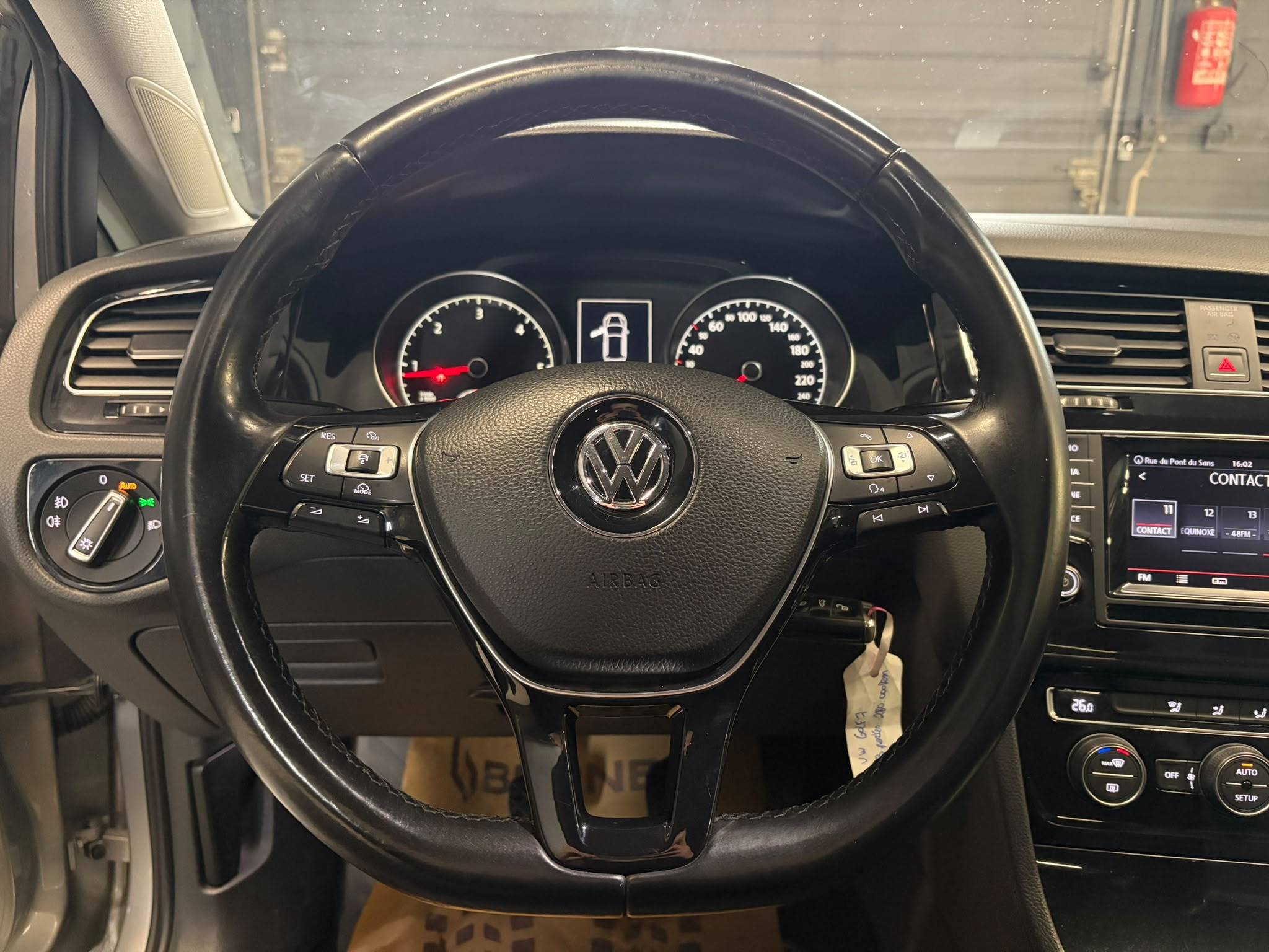 VW GOLF 7 VERSION HIGHLINE - Stylcar2 Florennes