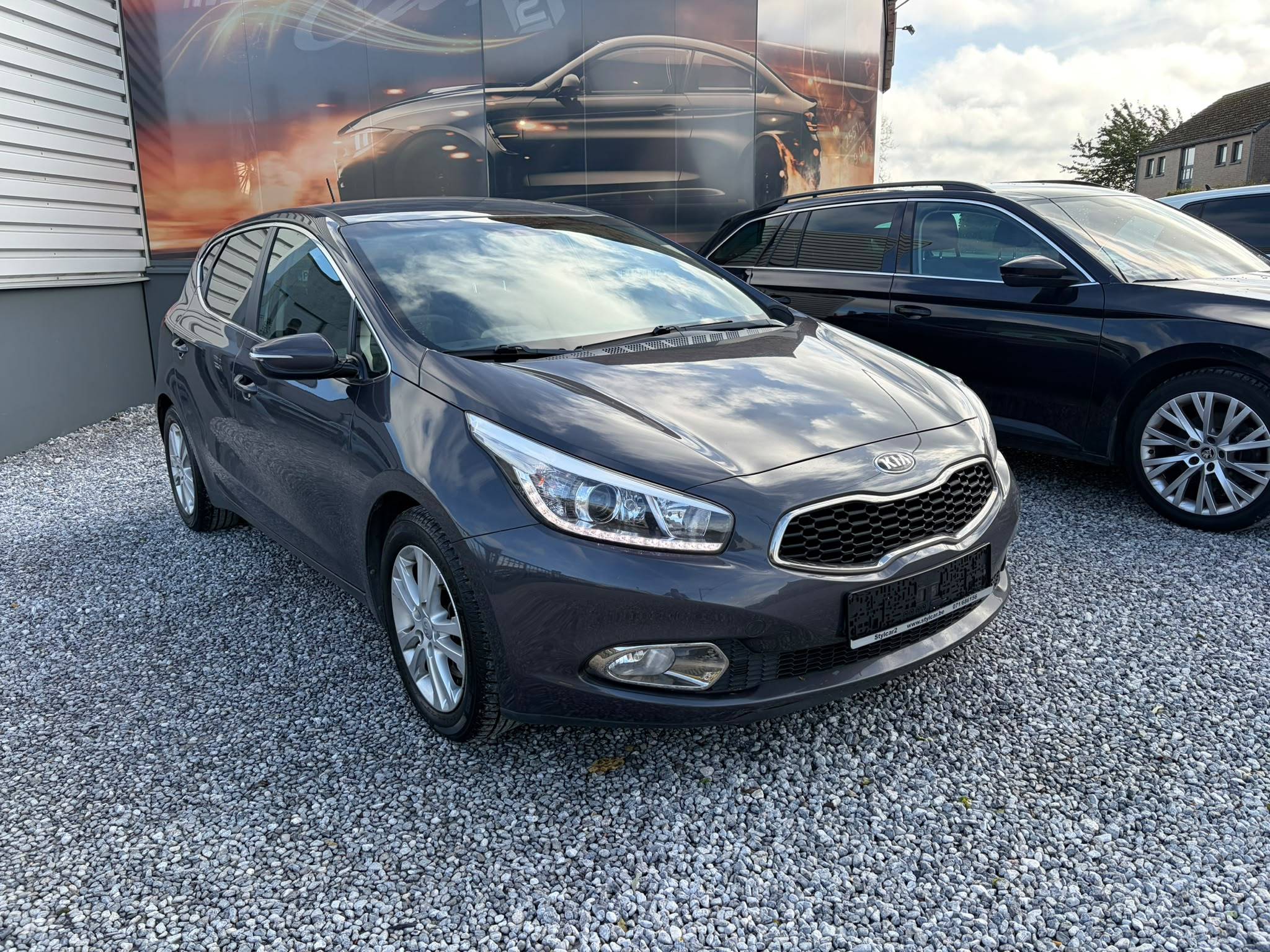 KIA CEED VERSION FUSION - Stylcar2 Florennes
