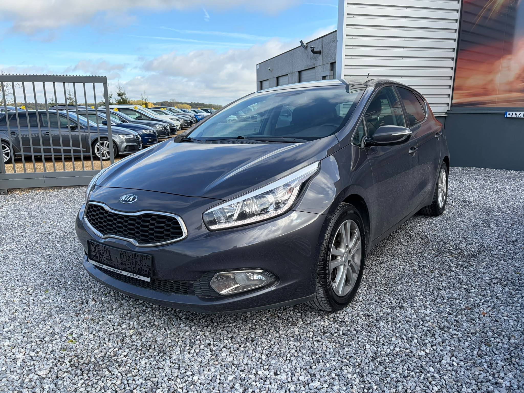 KIA CEED VERSION FUSION - Stylcar2 Florennes