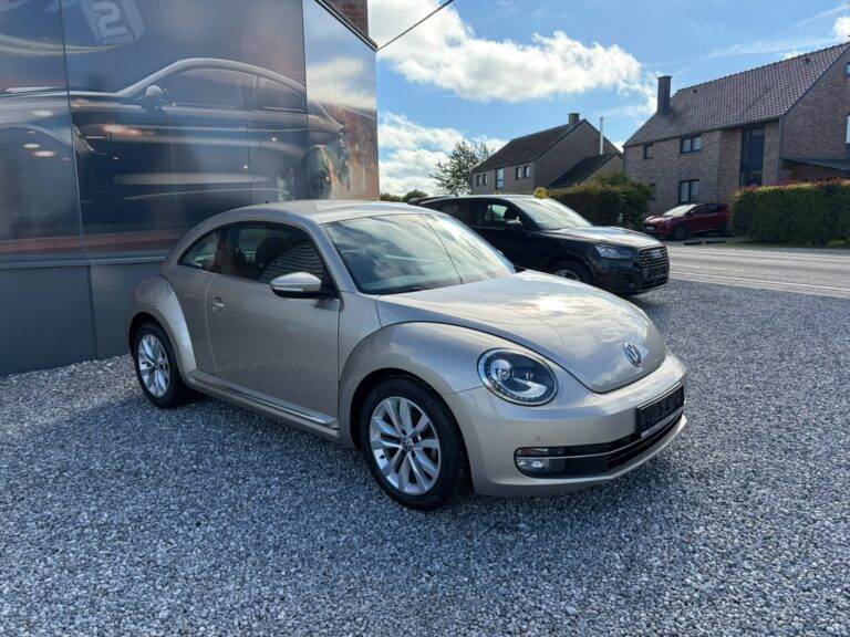 VW BEETLE **VERSION DESIGN**
