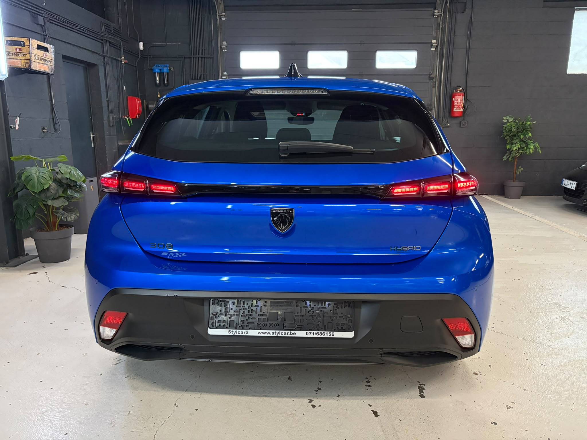 PEUGEOT 308 ACTIVE PACK BOITE AUTO - Stylcar2 Florennes