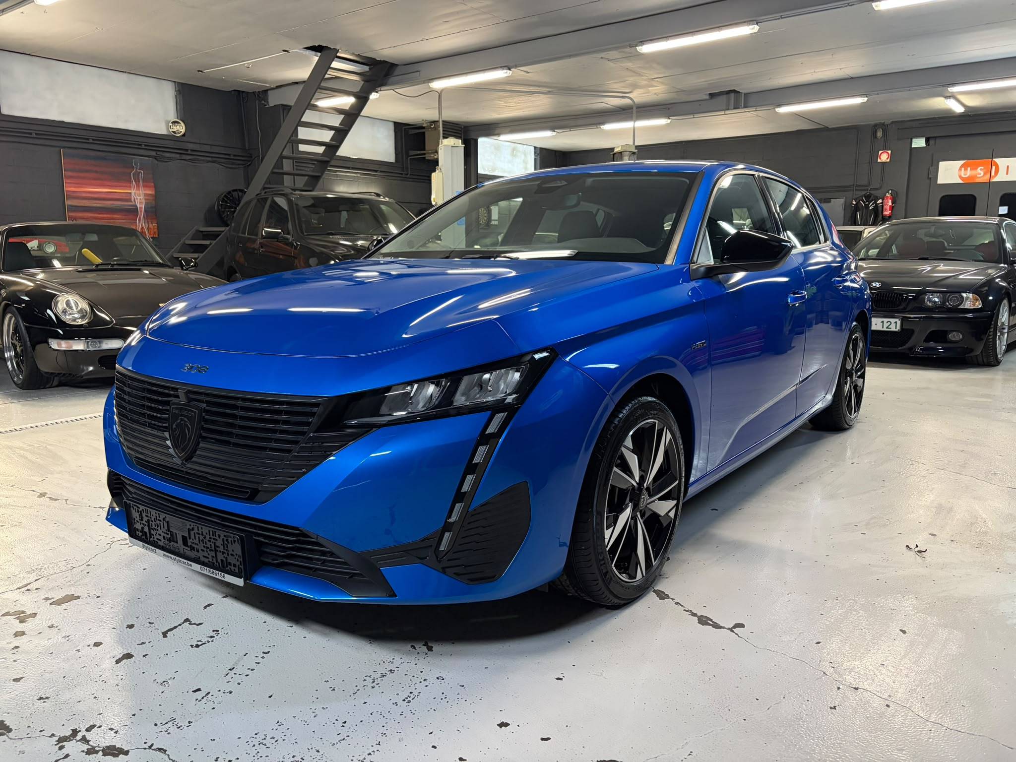 PEUGEOT 308 ACTIVE PACK BOITE AUTO - Stylcar2 Florennes